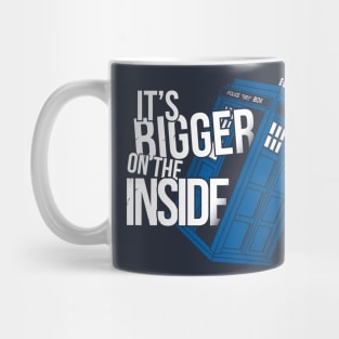 Bigger on the inside Mug